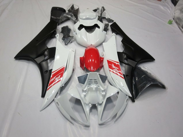 Matte Sides 2006-2007 R6 Motorcycle Fairing Matte Sides 2006-2007 R6 Motorcycle Fairing