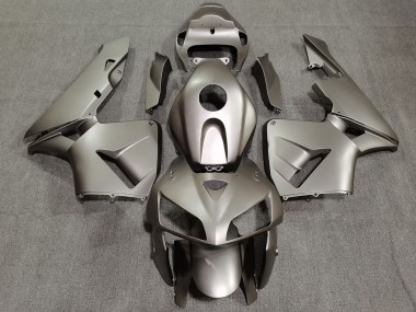 Matte Silver 2005-2006 CBR600RR Motorcycle Fairing