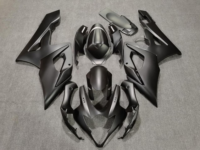 Matte Silver 2005-2006 GSXR 1000 Motorcycle Fairing Matte Silver 2005-2006 GSXR 1000 Motorcycle Fairing