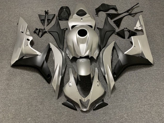 Matte Silver 2006-2007 CBR1000RR Motorcycle Fairing Matte Silver 2006-2007 CBR1000RR Motorcycle Fairing