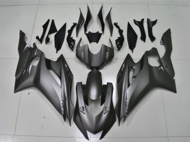 Matte Silver 2017-2021 R6 Motorcycle Fairing