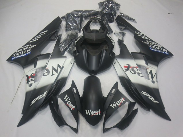 Matte West 2006-2007 R6 Motorcycle Fairing Matte West 2006-2007 R6 Motorcycle Fairing