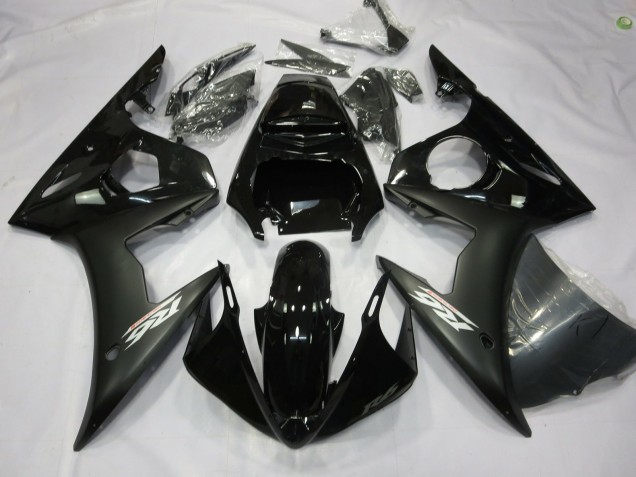 Matte White 2003-2004 R6 Motorcycle Fairing Matte White 2003-2004 R6 Motorcycle Fairing
