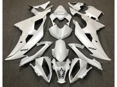 Matte White 2008-2016 R6 Motorcycle Fairing