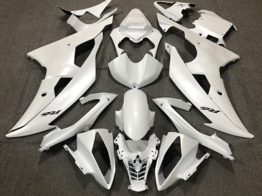 Matte White 2008-2016 R6 Motorcycle Fairing