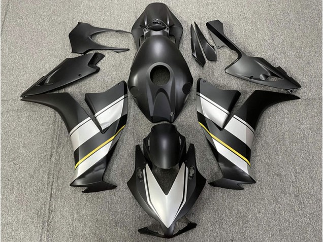 Matte & Yellow Trim 2012-2016 CBR1000RR Motorcycle Fairing Matte & Yellow Trim 2012-2016 CBR1000RR Motorcycle Fairing