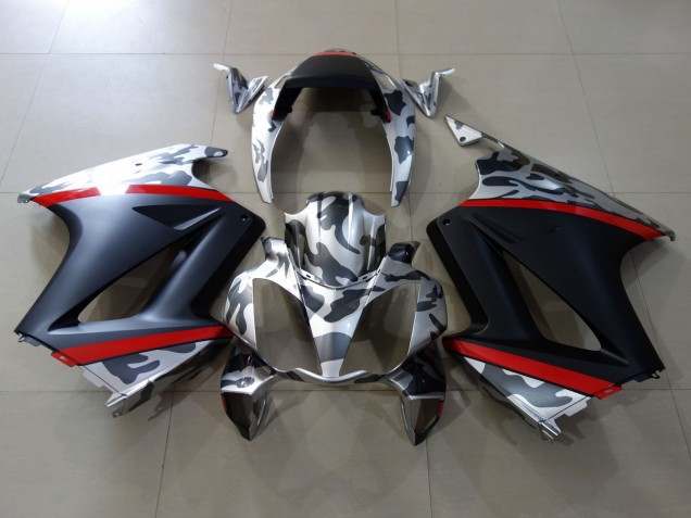 Matte and Camo 2002-2012 VFR800 Motorcycle Fairing Matte and Camo 2002-2012 VFR800 Motorcycle Fairing