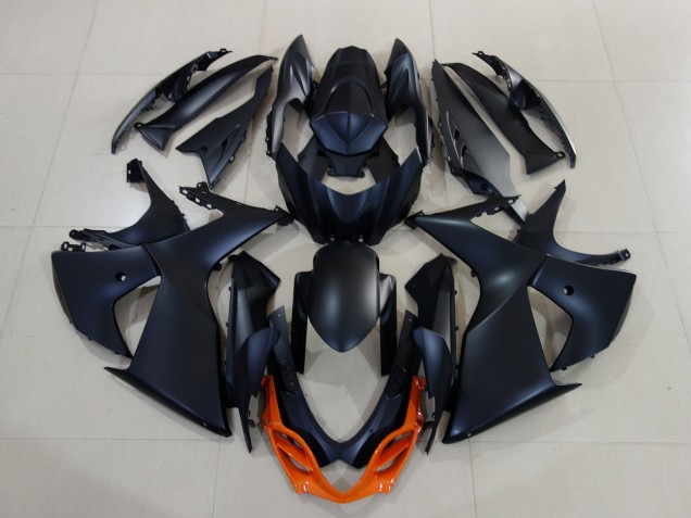 Matte and Orange 2009-2016 GSXR 1000 Motorcycle Fairing Matte and Orange 2009-2016 GSXR 1000 Motorcycle Fairing