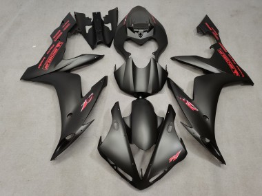 Matte and Red 2004-2006 R1 Motorcycle Fairing