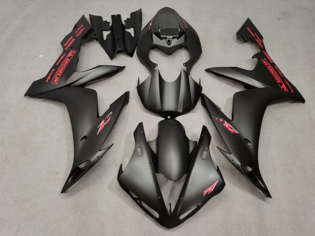 Matte and Red 2004-2006 R1 Motorcycle Fairing Matte and Red 2004-2006 R1 Motorcycle Fairing