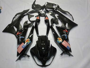 Merica 2009-2012 ZX6R Motorcycle Fairing
