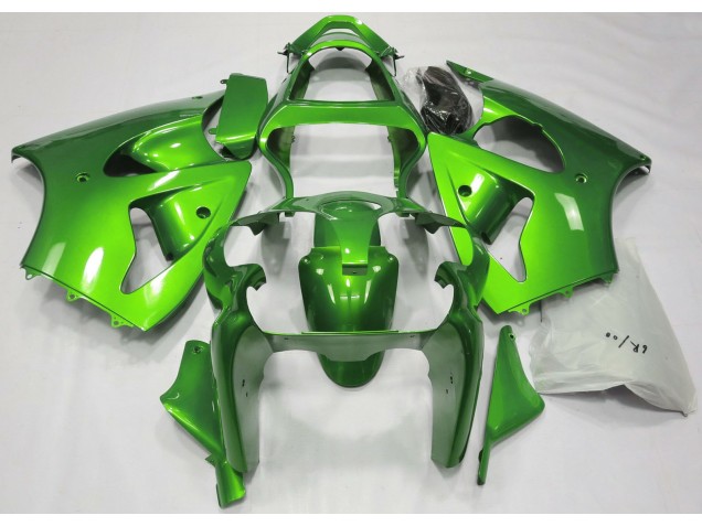 Metallic Green 2000-2002 ZX6R Motorcycle Fairing Metallic Green 2000-2002 ZX6R Motorcycle Fairing