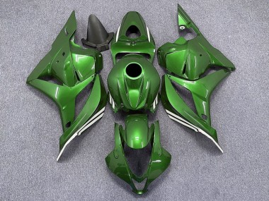 Metallic Green 2009-2012 CBR600RR Motorcycle Fairing