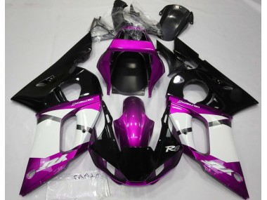 Metallic Pink 1998-2002 R6 Motorcycle Fairing