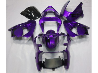 Metallic Purple 2000-2002 ZX6R Motorcycle Fairing