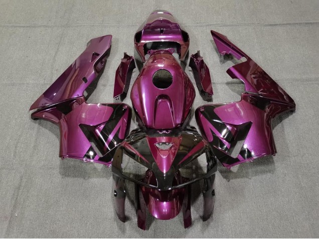 Metallic Purple 2005-2006 CBR600RR Motorcycle Fairing Metallic Purple 2005-2006 CBR600RR Motorcycle Fairing
