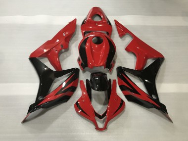 Metallic Red OEM Style 2007-2008 CBR600RR Motorcycle Fairing