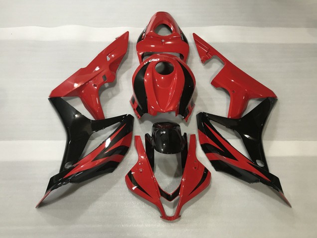 Metallic Red OEM Style 2007-2008 CBR600RR Motorcycle Fairing Metallic Red OEM Style 2007-2008 CBR600RR Motorcycle Fairing