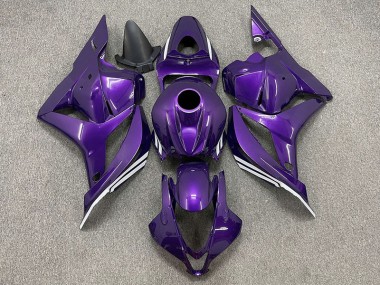 Midnight Purple 2009-2012 CBR600RR Motorcycle Fairing