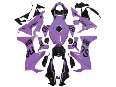 Milky Purple Street Flava 2017-2023 CBR1000RR Motorcycle Fairing