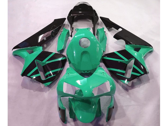Mint Green 2003-2004 CBR600RR Motorcycle Fairing Mint Green 2003-2004 CBR600RR Motorcycle Fairing