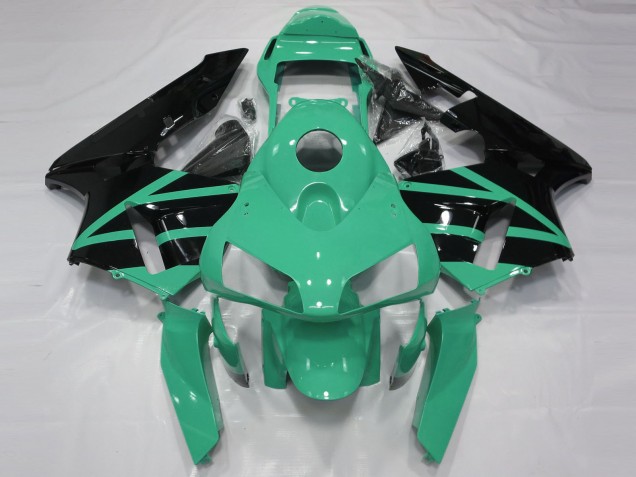Mint Green Gloss 2003-2004 CBR600RR Motorcycle Fairing Mint Green Gloss 2003-2004 CBR600RR Motorcycle Fairing