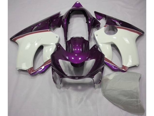 Mood Purple and Grapefruit 1999-2000 CBR600 F4 Motorcycle Fairing Mood Purple and Grapefruit 1999-2000 CBR600 F4 Motorcycle Fairing