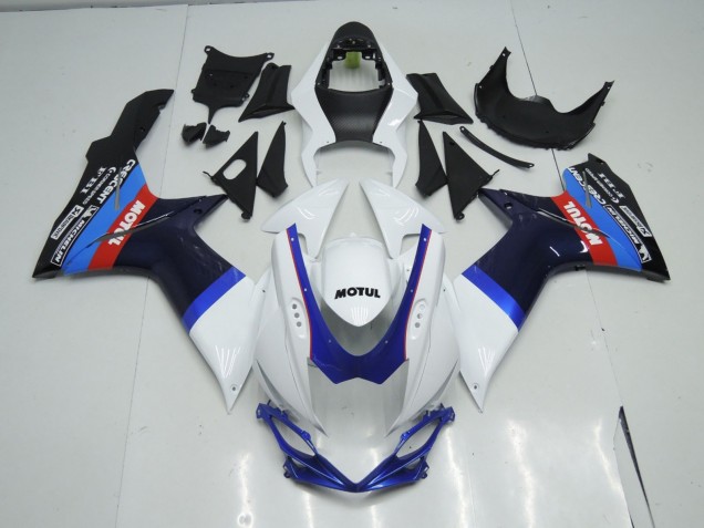 Motul 2011-2024 GSXR 600-750 Motorcycle Fairing Motul 2011-2024 GSXR 600-750 Motorcycle Fairing