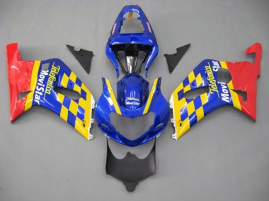 MoviStar 2001-2003 GSXR 600-750 Motorcycle Fairing