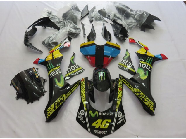 Movistar 2015-2019 R1 Motorcycle Fairing Movistar 2015-2019 R1 Motorcycle Fairing