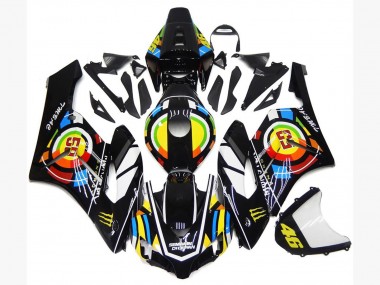 Multi Color 2004-2005 CBR1000RR Motorcycle Fairing