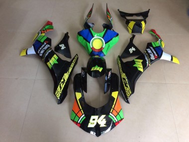 Multi Color Custom Style Gloss 2015-2019 R1 Motorcycle Fairing