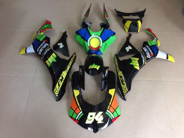 Multi Color Custom Style Gloss 2015-2019 R1 Motorcycle Fairing Multi Color Custom Style Gloss 2015-2019 R1 Motorcycle Fairing