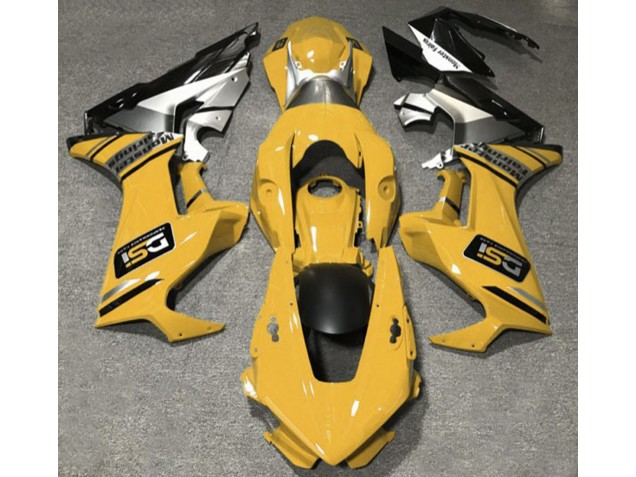 Mustard Yellow DSI 2017-2023 CBR1000RR Motorcycle Fairing Mustard Yellow DSI 2017-2023 CBR1000RR Motorcycle Fairing