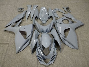 Nardo Grey 2009-2016 GSXR 1000 Motorcycle Fairing