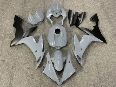 Nardo Grey & Black 2004-2006 R1 Motorcycle Fairing