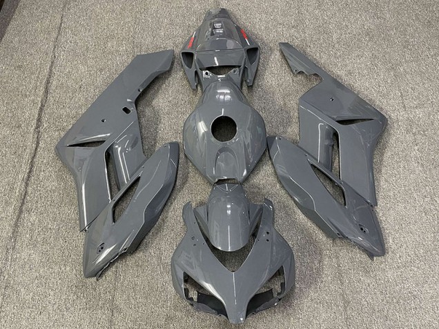 Nardo Grey White Logos 2004-2005 CBR1000RR Motorcycle Fairing Nardo Grey White Logos 2004-2005 CBR1000RR Motorcycle Fairing