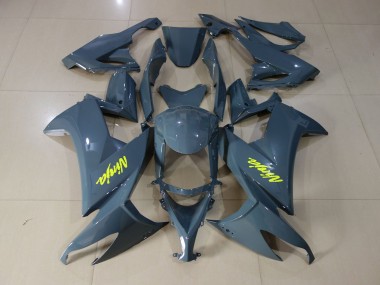 Nardo High Viz Yellow 2008-2010 ZX10R Motorcycle Fairing