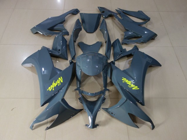 Nardo High Viz Yellow 2008-2010 ZX10R Motorcycle Fairing Nardo High Viz Yellow 2008-2010 ZX10R Motorcycle Fairing