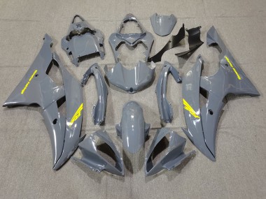 Nardo / High Viz Yellow 2008-2016 R6 Motorcycle Fairing