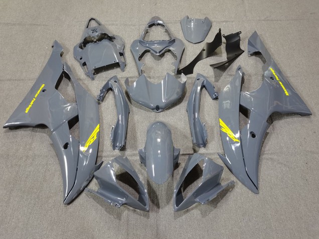 Nardo / High Viz Yellow 2008-2016 R6 Motorcycle Fairing Nardo / High Viz Yellow 2008-2016 R6 Motorcycle Fairing