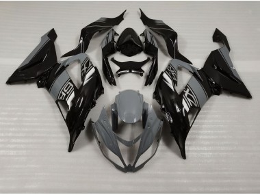 Nardo and Black 2013-2018 ZX6R Motorcycle Fairing