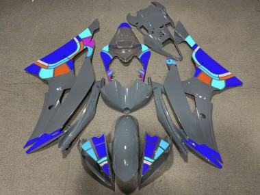Nardo and Blue Design 2008-2016 R6 Motorcycle Fairing