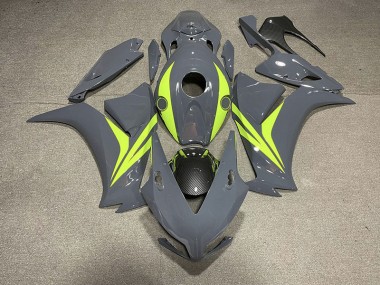 Nardo and Fluo Yellow 2012-2016 CBR1000RR Motorcycle Fairing