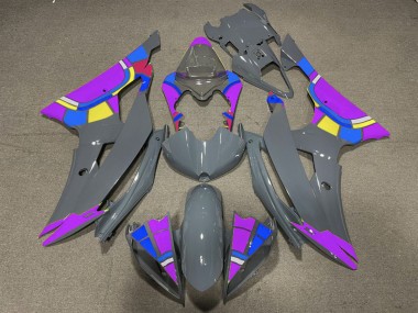 Nardo and Purple Design 2008-2016 R6 Motorcycle Fairing