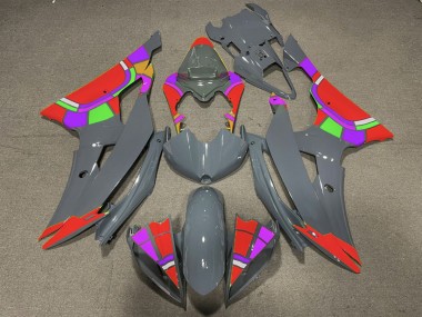 Nardo and Red Design 2008-2016 R6 Motorcycle Fairing