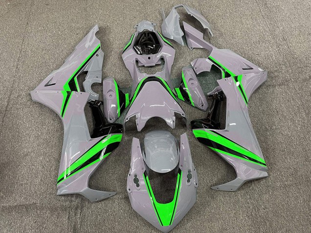 Nardo with Green Stripes 2017-2023 CBR1000RR Motorcycle Fairing Nardo with Green Stripes 2017-2023 CBR1000RR Motorcycle Fairing