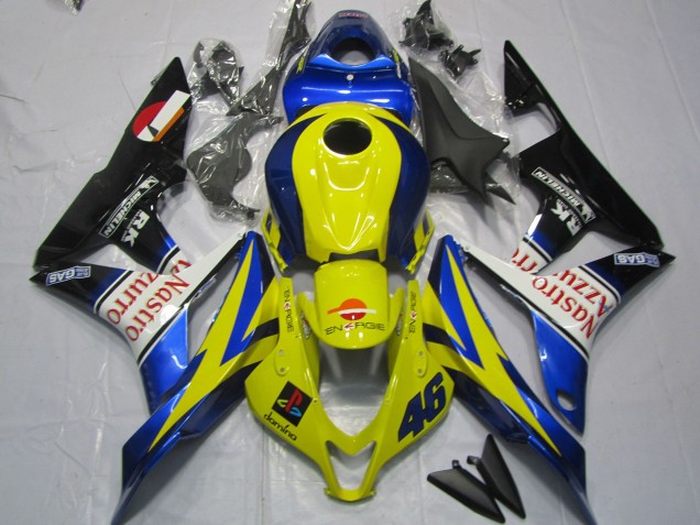 Nastro Azzurro 2007-2008 CBR600RR Motorcycle Fairing Nastro Azzurro 2007-2008 CBR600RR Motorcycle Fairing