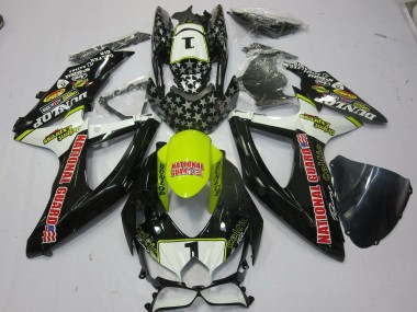 National Guard 2008-2010 GSXR 600-750 Motorcycle Fairing
