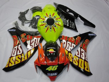 Nice Rossi 2008-2011 CBR1000RR Motorcycle Fairing